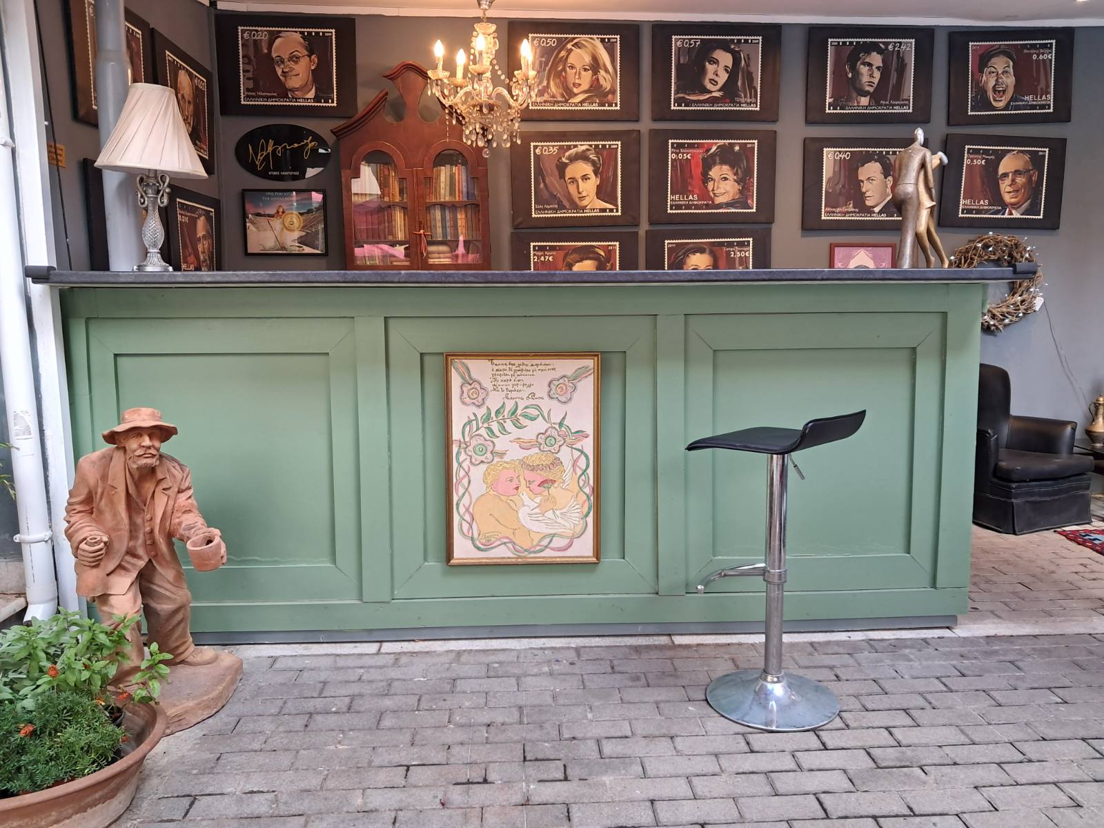 Οι Χώροι του Ιδρύματος - Χώρος στο Σπίτι του Ηθοποιού