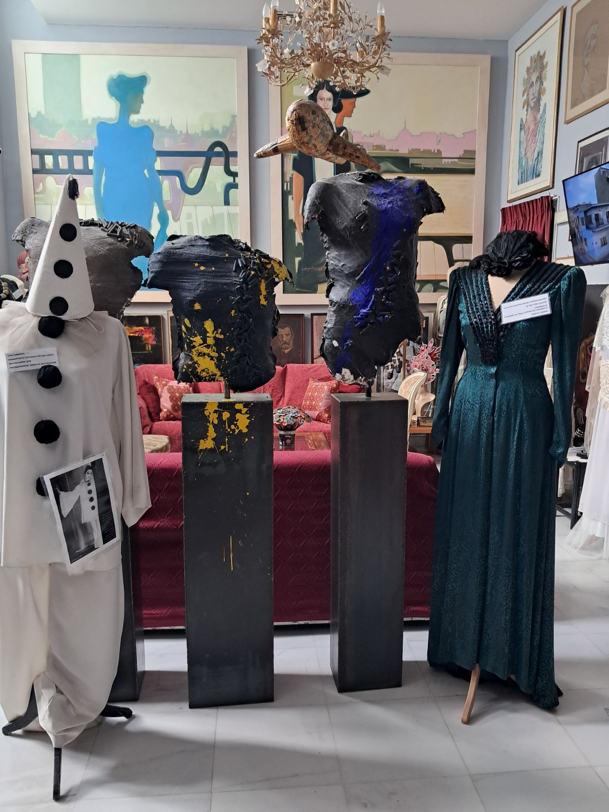 Οι Χώροι του Ιδρύματος - Χώρος στο Σπίτι του Ηθοποιού