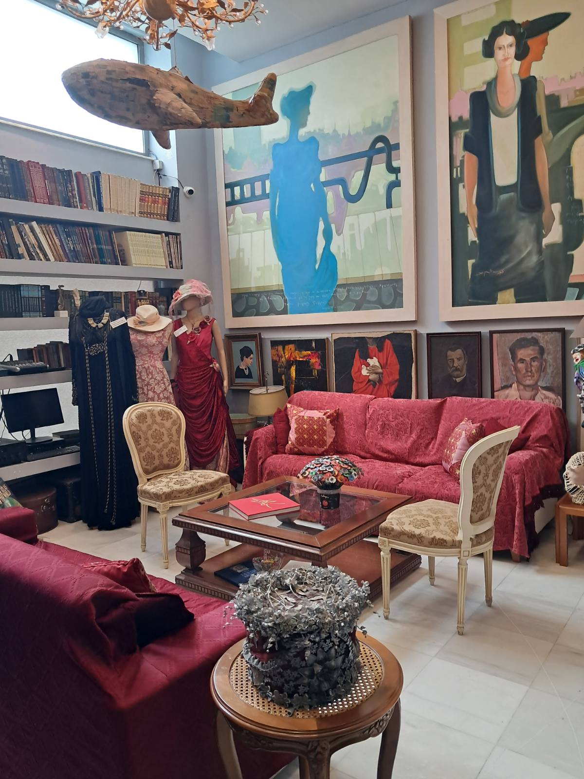 Οι Χώροι του Ιδρύματος - Χώρος στο Σπίτι του Ηθοποιού