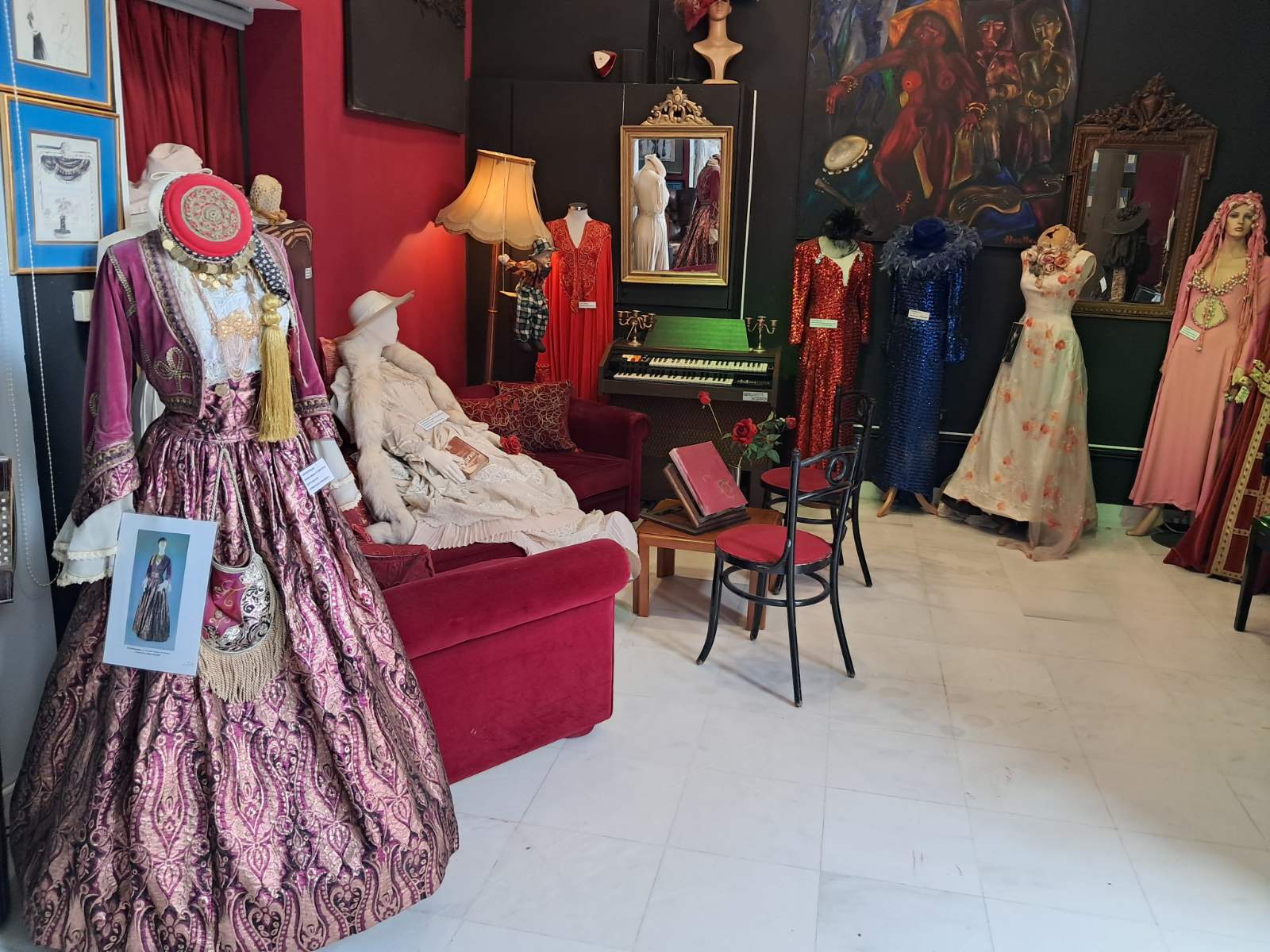 Οι Χώροι του Ιδρύματος - Χώρος στο Σπίτι του Ηθοποιού