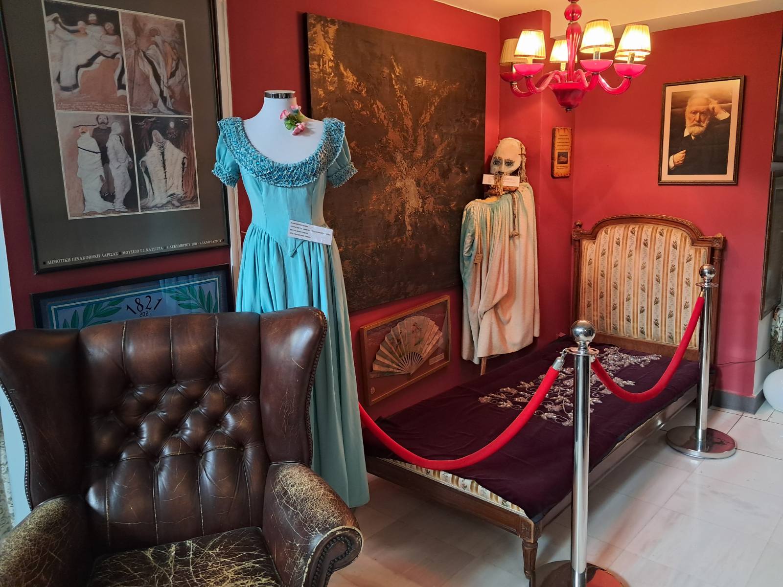 Οι Χώροι του Ιδρύματος - Χώρος στο Σπίτι του Ηθοποιού